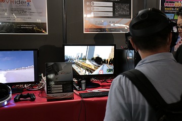 TGS 2017VR/ARʡǤ󥲡ϥƥĤ˸ǿư