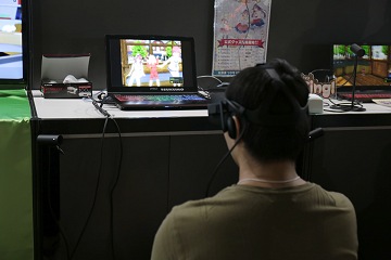 TGS 2017VR/ARʡǤ󥲡ϥƥĤ˸ǿư