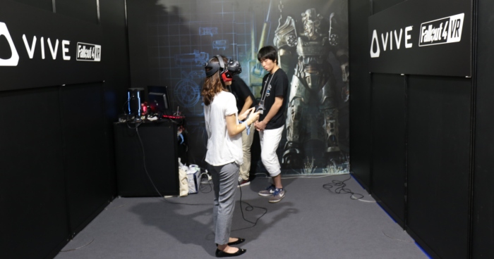 TGS 2017VRॳƥ館Ÿ⤫Ӿ夬äVR/ARưȤ