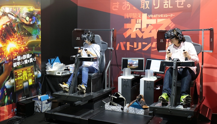 TGS 2017VRॳƥ館Ÿ⤫Ӿ夬äVR/ARưȤ