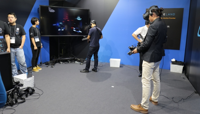 TGS 2017VRॳƥ館Ÿ⤫Ӿ夬äVR/ARưȤ