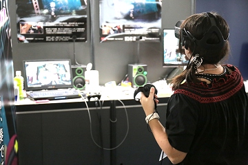 TGS 2017VRॳƥ館Ÿ⤫Ӿ夬äVR/ARưȤ