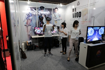 TGS 2017VRॳƥ館Ÿ⤫Ӿ夬äVR/ARưȤ