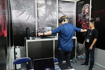 TGS 2017VRॳƥ館Ÿ⤫Ӿ夬äVR/ARưȤ