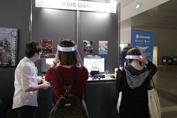 TGS 2017VRॳƥ館Ÿ⤫Ӿ夬äVR/ARưȤ