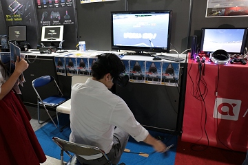 TGS 2017VRॳƥ館Ÿ⤫Ӿ夬äVR/ARưȤ