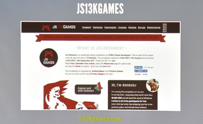 1JavaScript13KBΥ륲ॸjs13kGamesפ⤿餷θȤ