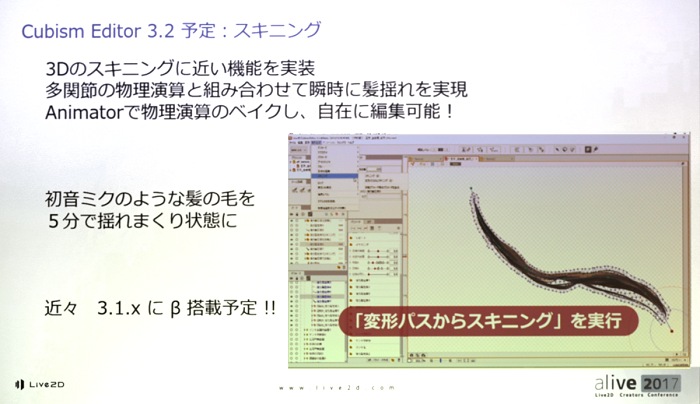 alive 2017基調講演レポート:「描いた絵が動く」その感動をすべての2Dクリエイターに