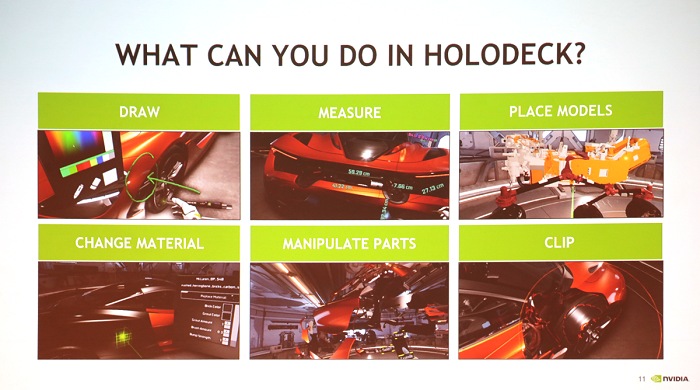 GTC JapanϹ٥ǡǥǥ󥳥ܥ졼󤬤ǤNVIDIA HolodeckȤϤɤʤΤ