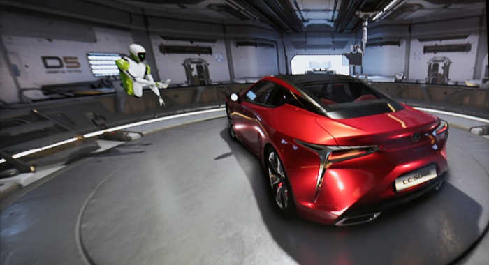 GTC JapanHolodeckȤäƤߤȡĶ٤VR̤θ