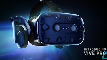 Vive ProとはどんなVRヘッドセットなのか? スペックから読み解く新次元VR