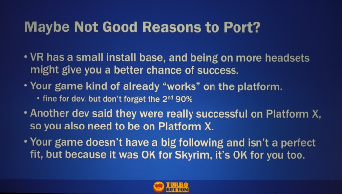 GDC 2018VRǥޥץåȥեŸ򤷤ƤȤ