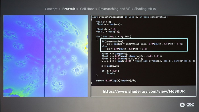 GDC 2018Cone Marchingˡե饯VRCORAL