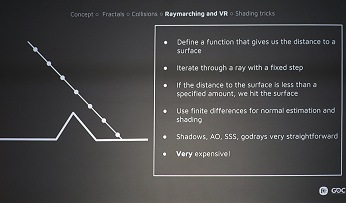 GDC 2018Cone Marchingˡե饯VRCORAL