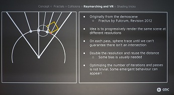GDC 2018Cone Marchingˡե饯VRCORAL