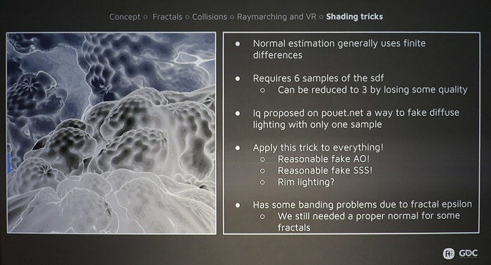 GDC 2018Cone Marchingˡե饯VRCORAL