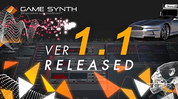 Tsugiץ륪ǥߥɥ륦GameSynth Ver1.1꡼