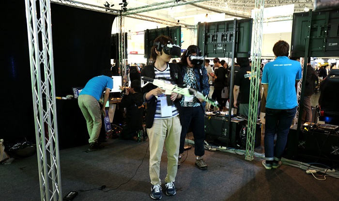 TGS 2018ϥ⡼󥭥ץǥХVR֤ͷ