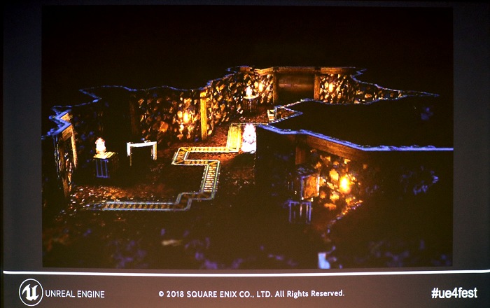 ħŪʥȥϤƺ줿OCTOPATH TRAVELER׳ȯ