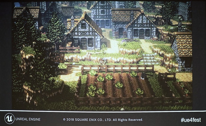 ħŪʥȥϤƺ줿OCTOPATH TRAVELER׳ȯ
