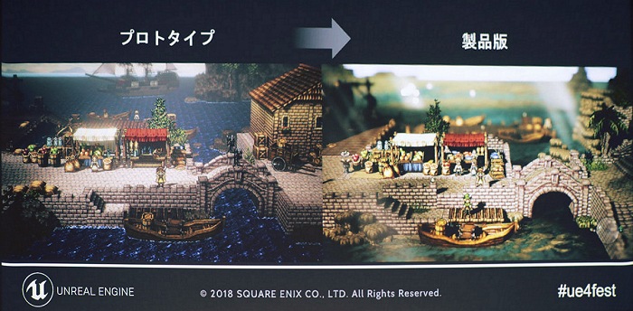 ħŪʥȥϤƺ줿OCTOPATH TRAVELER׳ȯ