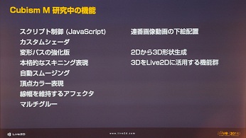alive 2018開催,Live2Dの現状と未来を示す基調講演レポート