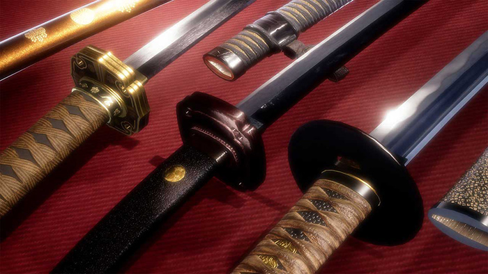 国宝を含む日本の名刀10振りを再現したUnity&UE4向けアセットがカミナリゲームスから発売に