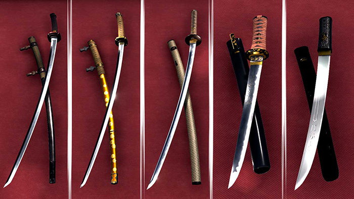 国宝を含む日本の名刀10振りを再現したUnity&UE4向けアセットがカミナリゲームスから発売に