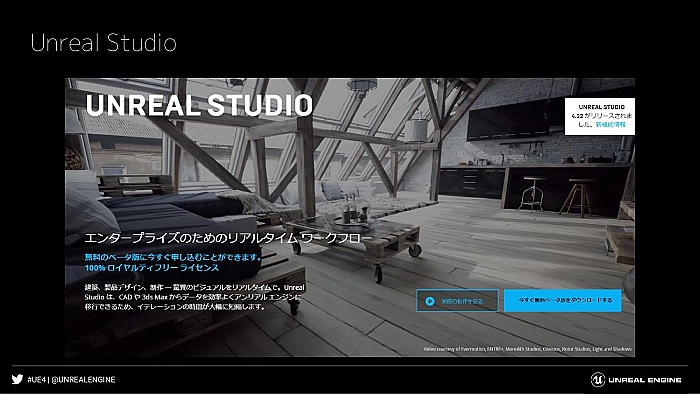 GTMF2019ǯȾޤȤᡣUnreal Engine 4ΥåץǡȾݡ