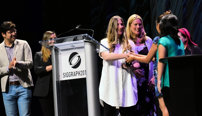 SIGGRAPHElectronic TheaterݡȡPixarΡPurlפͥʾޤ
