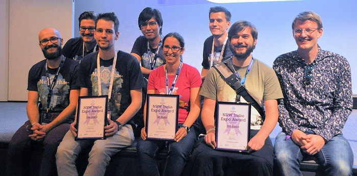 devcomŸ줿ǥफФ줿devcom NRW Indie Awardݡȡ1̤ϥResistance Studio