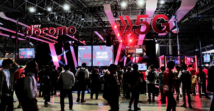 TGS 2019NTTɥ⤬ʤ5Gȥ꡼ߥ󥰡ܻİԻåǿϸΤ