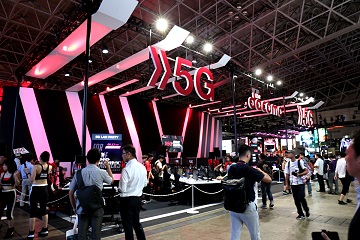 TGS 2019NTTɥ⤬ʤ5Gȥ꡼ߥ󥰡ܻİԻåǿϸΤ