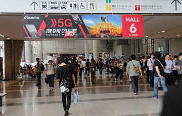 TGS 2019NTTɥ⤬ʤ5Gȥ꡼ߥ󥰡ܻİԻåǿϸΤ
