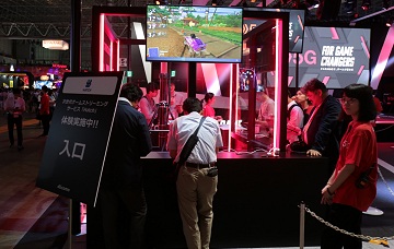 TGS 2019NTTɥ⤬ʤ5Gȥ꡼ߥ󥰡ܻİԻåǿϸΤ
