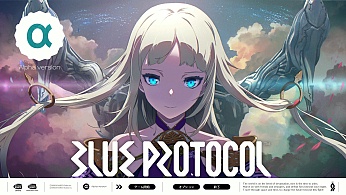 ٥ࡼӡǸBLUE PROTOCOLץɦƥǤΥץ쥤