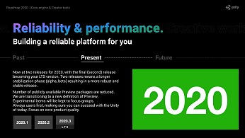 Unity 2020ʹߤΥɥޥåȯɽ