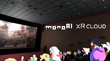 monoAI10Ʊ³ǽVR٥ȶ֡monoAI xR CLOUDפ󶡳