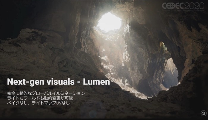 CEDEC 2020ϼ˸Unreal EngineưޤȤ
