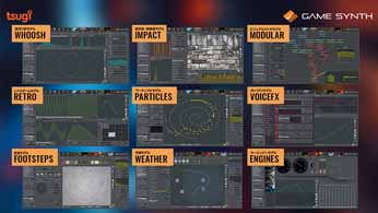 効果音作成ツール「GameSynth」がアップデート。プロシージャルオーディオがより使いやすく