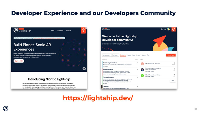 Niantic Lightship ARDKפ񤬳Ťˡ3ĤεǽŪʳѻ㡤ݡҲ