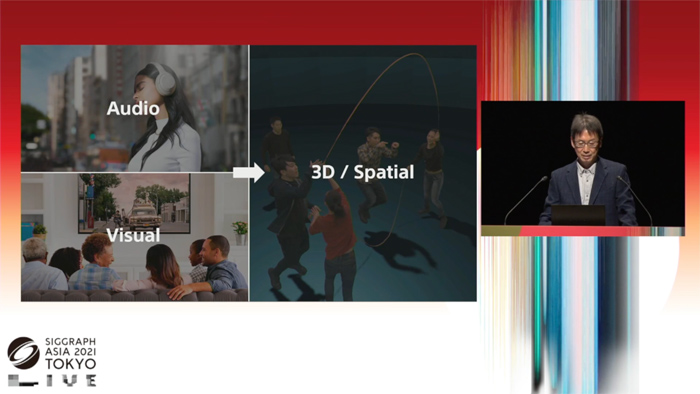 「SIGGRAPH Asia 2021」基調講演レポート。クリエイティビティとテクノロジーを掛け合わせて世界を感動で満たす