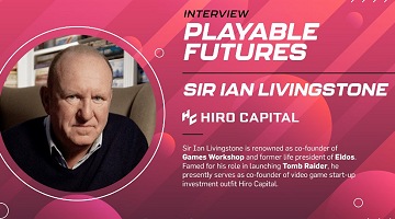 Playable Futures2022ǯΥФIan LivingstoneΥӥ