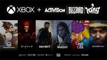 ڷϾؤλߤMicrosoftActivision Blizzardά