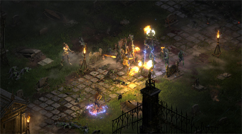 GDC 2022ϡDiablo IIפϤɤΤ褦ˡȥǥ֥ II ꥶ쥯ƥåɡɤޤѤäΤեå륻å󤬼»ܤ