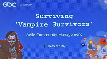 GDC 2023ϡVampire SurvivorsפθߤϤɤΤ褦˹äƤäΤߥ˥ƥޥ͡㡼SNSѤǳؤȥץʤȡ