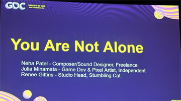 GDC 2025ϥǥ೫ȯϡȤ򴶤뤳Ȥ⤢뤱ɰͤʤYou Are Not Aloneץåݡ