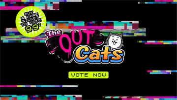 �֤ˤ��������׹���ץ��⡼������The OutCats�פ�Clio Entertainment 2024�Ƕ�ޤ���ޡ�YouTube�Ǻ������400��Ķ��